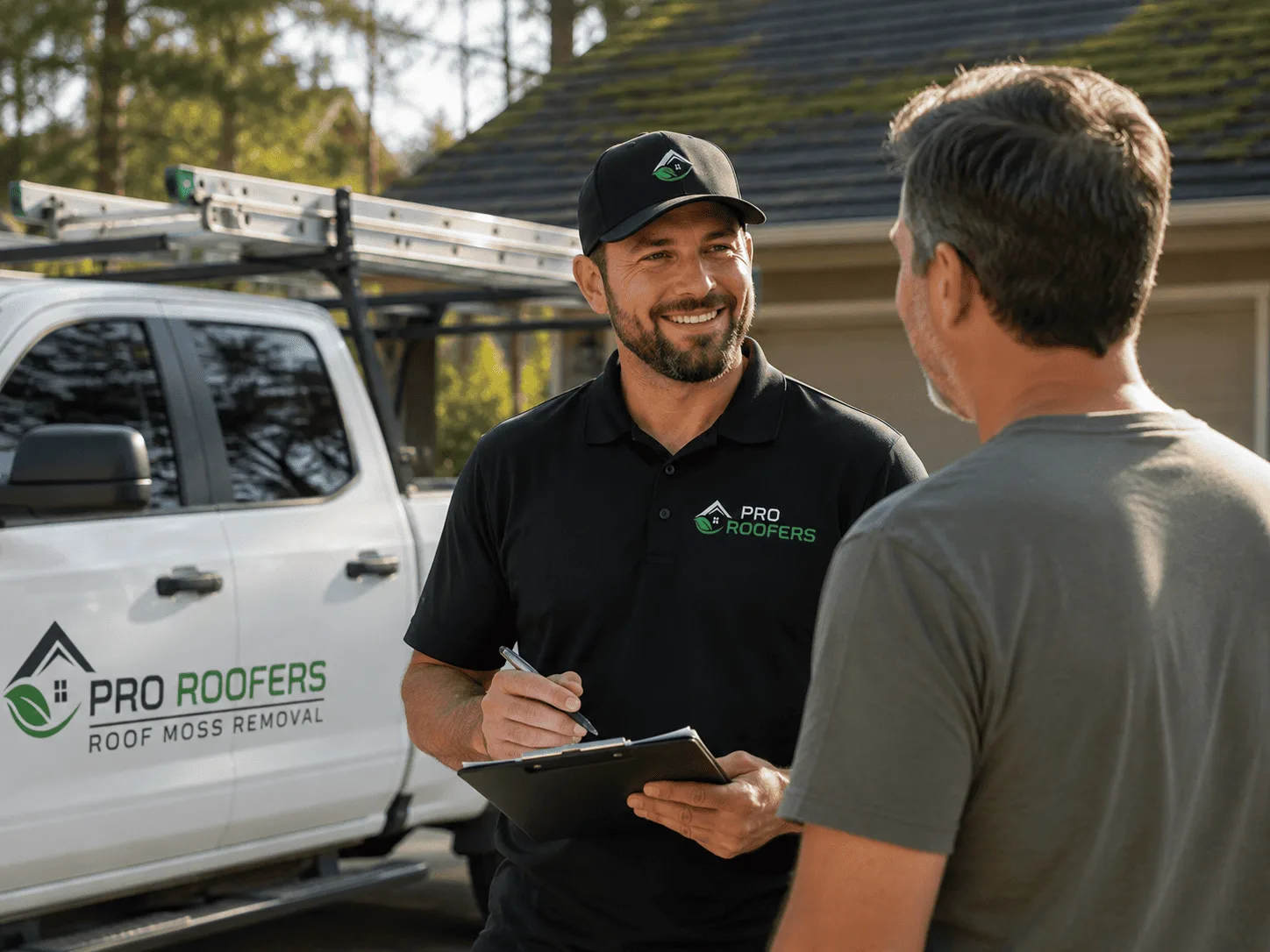 Roof Moss Removal Gower, MO FAQs