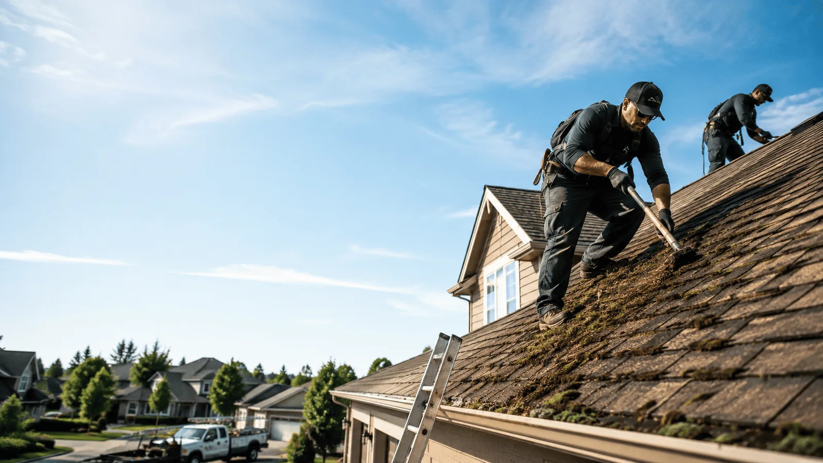 Roof Moss Removal in Gower, MO near me
